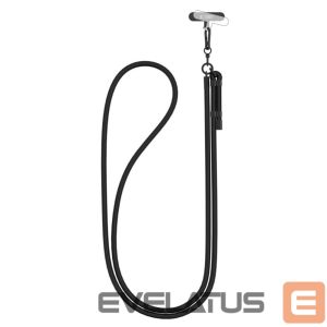 Kitas telefono priedas Tech-Protect  Tech-Protect C1S Rope Crossbody Strap Leash - Black 