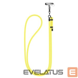 Kitas telefono priedas Tech-Protect  Tech-Protect C1S Rope Crossbody Strap Leash - Yellow 