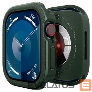 Kitas telefono priedas Spigen  CASEOLOGY VAULT Case for Apple Watch 10 (46MM) - Green 
