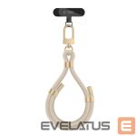 Kitas telefono priedas Tech-Protect  Tech-Protect C4S Rope Wrist Strap - Beige 