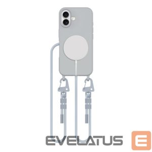 Kitas telefono priedas Tech-Protect  Tech-Protect MagNecklace MagSafe iPhone 16 Case - Gray 