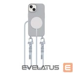 Kitas telefono priedas Tech-Protect  Tech-Protect MagNecklace MagSafe iPhone 15 Case - Gray 