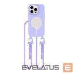 Kitas telefono priedas Tech-Protect  Tech-Protect MagNecklace MagSafe iPhone 14 Pro Case - Lavender 