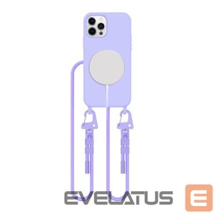 Kitas telefono priedas Tech-Protect  Tech-Protect MagNecklace MagSafe Case for iPhone 12 / 12 Pro - Lavender 