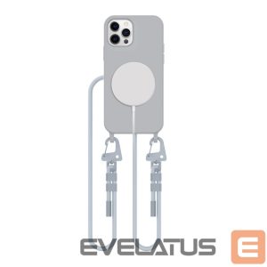 Kitas telefono priedas Tech-Protect  Tech-Protect MagNecklace MagSafe Case for iPhone 12 / 12 Pro - Gray 