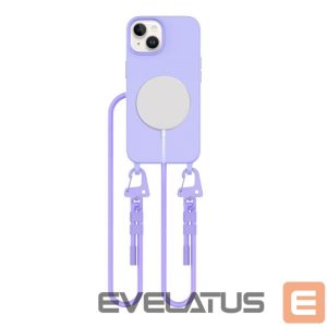 Kitas telefono priedas Tech-Protect  Tech-Protect MagNecklace MagSafe iPhone 13 Case - Lavender 