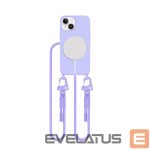 Kitas telefono priedas Tech-Protect  Tech-Protect MagNecklace MagSafe iPhone 13 MINI Case - Lavender 