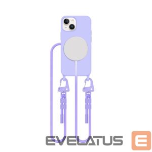 Kitas telefono priedas Tech-Protect  Tech-Protect MagNecklace MagSafe iPhone 13 MINI Case - Lavender 