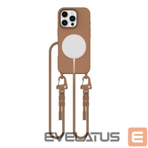 Kitas telefono priedas Tech-Protect  Tech-Protect MagNecklace MagSafe iPhone 16 Pro Case - Brown 
