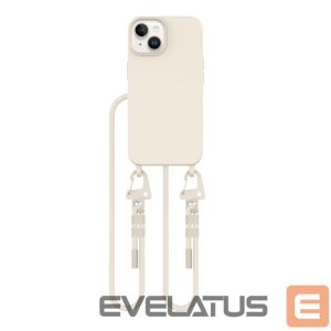 Kitas telefono priedas Tech-Protect  Tech-Protect MagNecklace MagSafe iPhone 15 Case - Beige 