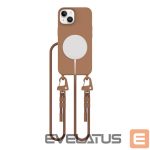 Kitas telefono priedas Tech-Protect  Tech-Protect MagNecklace MagSafe iPhone 15 Case - Brown 