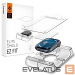 Kitas telefono priedas Spigen  Spigen Elite Shield ”EZ FIT” Hybrid Glass 2-PACK for Apple Watch 10 (42MM) - Clear 