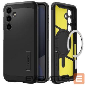 Kitas telefono priedas Spigen  Spigen Tough Armor MagSafe case for Samsung Galaxy S24 FE - black 