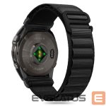 Kitas telefono priedas Tech-Protect  Tech-Protect Nylon Pro Strap Garmin Fenix 5 / 6 / 6 Pro / 7 / 8 (47MM) - Black 