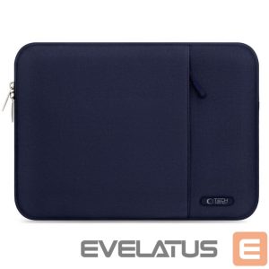 Kitas telefono priedas Tech-Protect  Tech-Protect Sleeve Laptop 13-14 Case - Navy Blue 