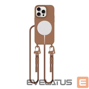 Kitas telefono priedas Tech-Protect  Tech-Protect MagNecklace MagSafe iPhone 15 Pro Case - Brown 
