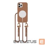 Kitas telefono priedas Tech-Protect  Tech-Protect MagNecklace MagSafe Case for iPhone 12 / 12 Pro - Brown 