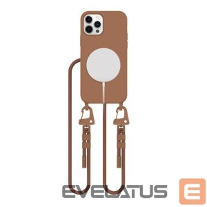 Kitas telefono priedas Tech-Protect  Tech-Protect MagNecklace MagSafe Case for iPhone 12 / 12 Pro - Brown 