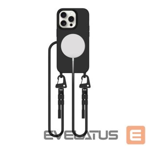 Kitas telefono priedas Tech-Protect  Tech-Protect MagNecklace MagSafe iPhone 14 Pro Case - Black 