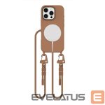 Kitas telefono priedas Tech-Protect  Tech-Protect MagNecklace MagSafe Case for iPhone 16 Pro Max - Brown 
