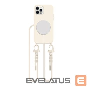 Kitas telefono priedas Tech-Protect  Tech-Protect MagNecklace MagSafe Case for iPhone 12 / 12 Pro - Beige 