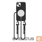 Kitas telefono priedas Tech-Protect  Tech-Protect MagNecklace MagSafe iPhone 14 Case - Black 