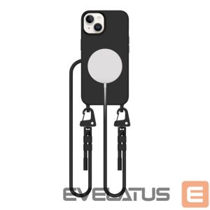 Kitas telefono priedas Tech-Protect  Tech-Protect MagNecklace MagSafe iPhone 14 Case - Black 