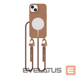 Kitas telefono priedas Tech-Protect  Tech-Protect MagNecklace MagSafe iPhone 14 Case - Brown 