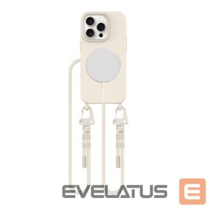 Kitas telefono priedas Tech-Protect  Tech-Protect MagNecklace MagSafe iPhone 14 Pro Case - Beige 