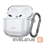 Dėklai ausinėms Tech-Protect  Tech-Protect FLEXAir Case for Apple AirPods 4 - Transparent Transparent