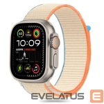 Kitas telefono priedas Tech-Protect  Tech-Protect Nylon Strap for Apple Watch 6 / 7 / 8 / 9 / 10 / SE / Ultra 1 / 2 (44 / 45 / 46 / 49 MM) - Beige 