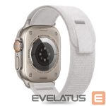 Kitas telefono priedas Tech-Protect  Tech-Protect Nylon Stripe Strap for Apple Watch 6 / 7 / 8 / 9 / 10 / SE / Ultra 1 / 2 (44 / 45 / 46 / 49 MM) - Gray 