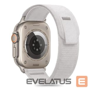 Kitas telefono priedas Tech-Protect  Tech-Protect Nylon Stripe Strap for Apple Watch 6 / 7 / 8 / 9 / 10 / SE / Ultra 1 / 2 (44 / 45 / 46 / 49 MM) - Gray 