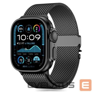 Kitas telefono priedas Tech-Protect  Tech-Protect Milano Strap for Apple Watch 6 / 7 / 8 / 9 / 10 / SE / Ultra 1 / 2 (44 / 45 / 46 / 49 MM) - Black 