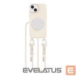 Kitas telefono priedas Tech-Protect  Tech-Protect MagNecklace MagSafe iPhone 14 Case - Beige 
