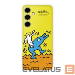 Nugarėlės dėklai Samsung  Samsung Flipsuit Case EF-MS721CYEGWW for Samsung Galaxy S 24 FE - yellow