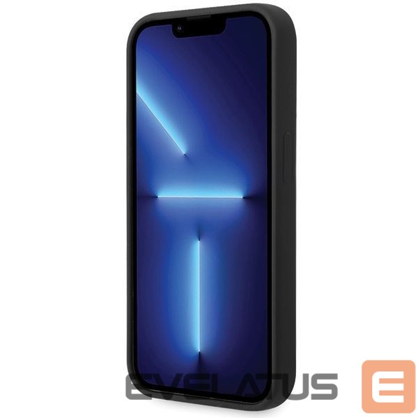Nugarėlės dėklai BMW BMW Silicone Pattern iPhone 15 Pro Case - Black
