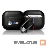 Kitas telefono priedas BMW  BMW Curved Line Case for AirPods Pro 2 - Black 