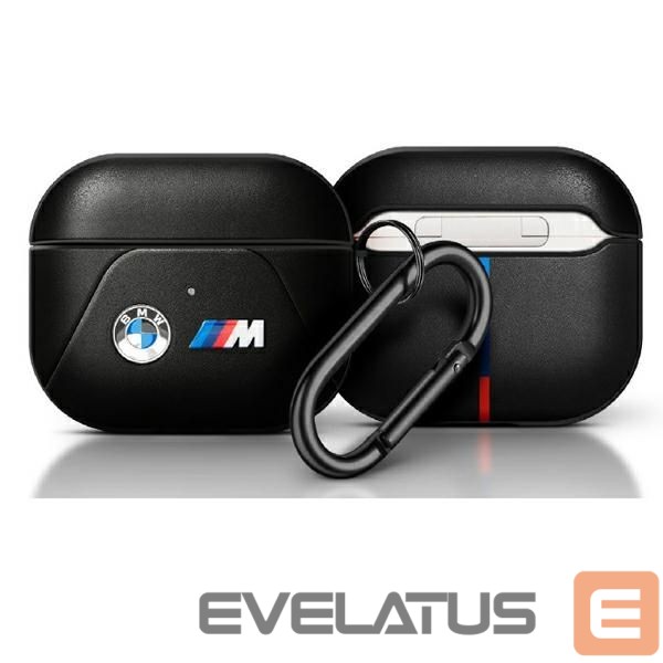 Kitas telefono priedas BMW BMW Curved Line Case for AirPods Pro 2 - Black