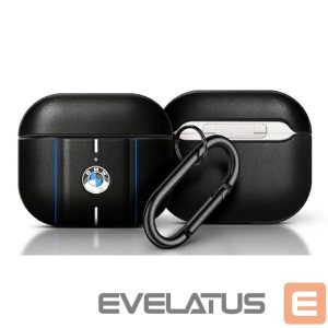 Kitas telefono priedas BMW  BMW BMAP222RVSK AirPods Pro 2 (2022/2023) cover black/black Color Lines 