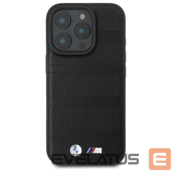 Kitas telefono priedas BMW BMW M Perforated And Stitched Line MagSafe case for iPhone 16 Pro Max - black