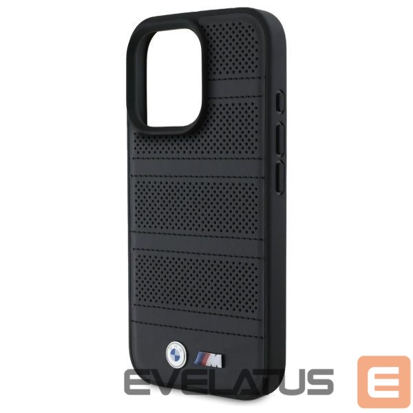 Kitas telefono priedas BMW BMW M Perforated And Stitched Line MagSafe case for iPhone 16 Pro Max - black