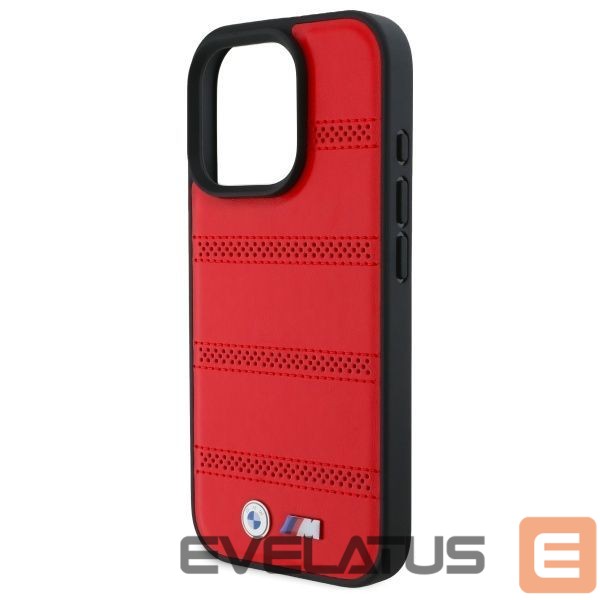 Kitas telefono priedas BMW BMW M Perforated And Stitched Line MagSafe case for iPhone 16 Pro Max - red