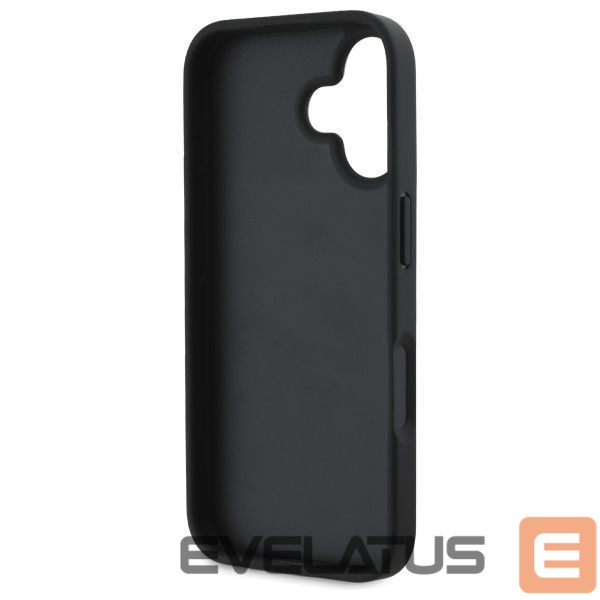 Kitas telefono priedas DKNY DKNY Texture Pattern Tonal Stripe iPhone 16 Case - Black