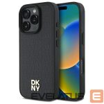 Kitas telefono priedas DKNY  DKNY DKHMP16XPSHRPSK iPhone 16 Pro Max 6.9" hardcase black/black Repeat Pattern Stack Logo MagSafe 