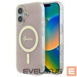 Kitas telefono priedas Guess  Guess IML 4G MagSafe iPhone 16 Plus Case - Pink 