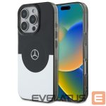 Kitas telefono priedas Mercedes-Benz  Mercedes Double Layer BiColor MagSafe case for iPhone 16 Pro - silver 