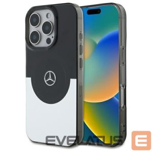 Kitas telefono priedas Mercedes-Benz  Mercedes Double Layer BiColor MagSafe case for iPhone 16 Pro - silver 
