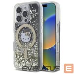 Kitas telefono priedas Hello Kitty  Hello Kitty Liquid Glitter Fever MagSafe Case for iPhone 16 Pro Max - Gold 