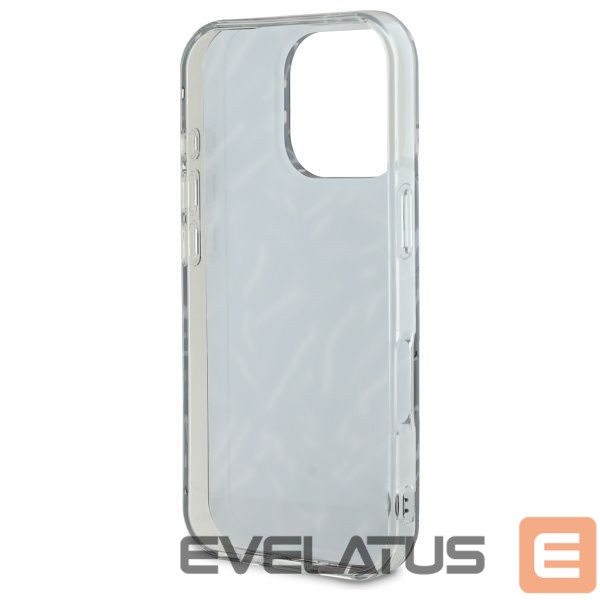 Kitas telefono priedas Karl Lagerfeld Karl Lagerfeld Zebra With Cord iPhone 16 Pro Case - Purple